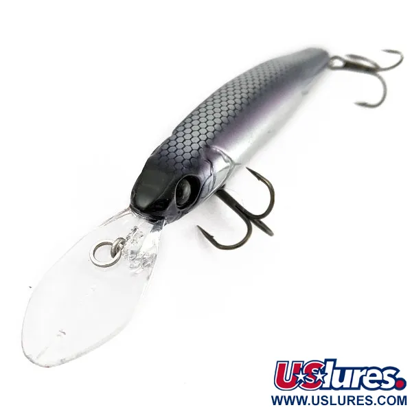 Vintage Damiki Abyss 90, 1/2oz Black Shiner fishing lure #19205