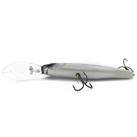Vintage Damiki Abyss 90, 1/2oz Black Shiner fishing lure #19205
