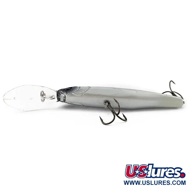 Vintage Damiki Abyss 90, 1/2oz Black Shiner fishing lure #19205