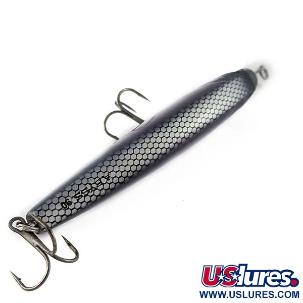 Vintage Damiki Abyss 90, 1/2oz Black Shiner fishing lure #19205