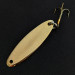 Vintage  Acme Kastmaster, 1/2oz gold fishing spoon #19214