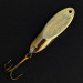 Vintage  Acme Kastmaster, 1/2oz gold fishing spoon #19214