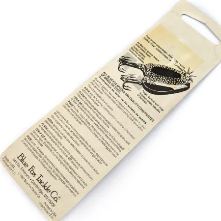 Blue Fox Pixee UV, 1/8oz nickel/green UV fishing spoon #19227