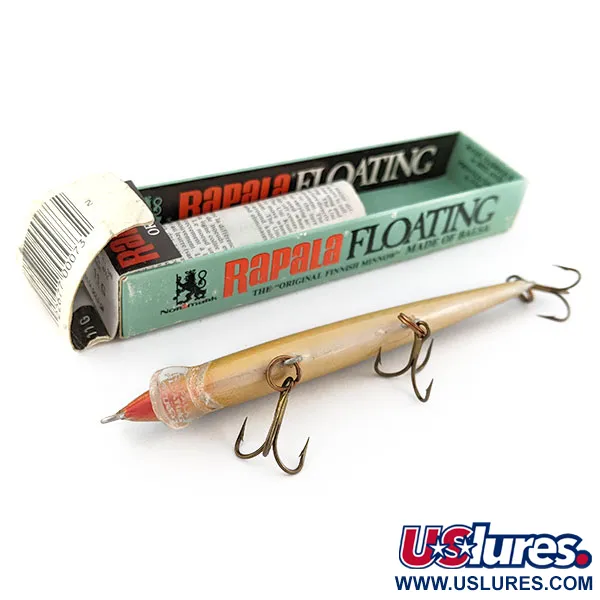 Rapala Original Floater F11, 3/16oz G (Gold) fishing lure #19228