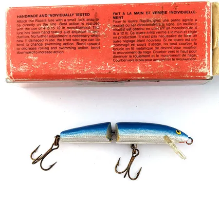 Rapala Jointed J-7, 1/8oz B (Blue) fishing lure #19230