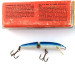  Rapala Jointed J-7, 1/8oz B (Blue) fishing lure #19230
