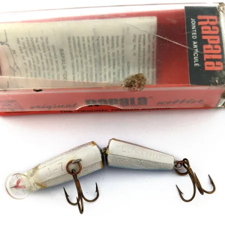 Rapala Jointed J-7, 1/8oz B (Blue) fishing lure #19230