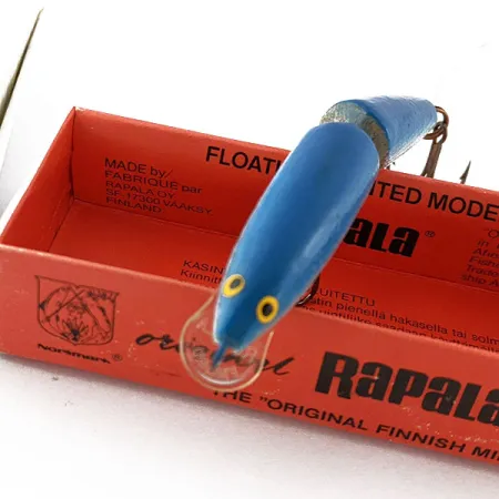 Rapala Jointed J-7, 1/8oz B (Blue) fishing lure #19230