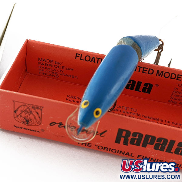   Rapala Jointed J-7, 1/8oz B (Blue) fishing lure #19230