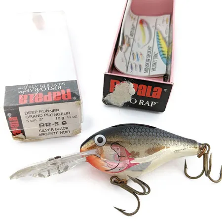 Rapala Risto Rap 5, 1/3oz S fishing lure #19235