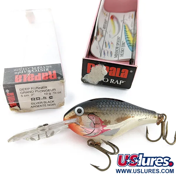 Rapala Risto Rap 5, 1/3oz S fishing lure #19235