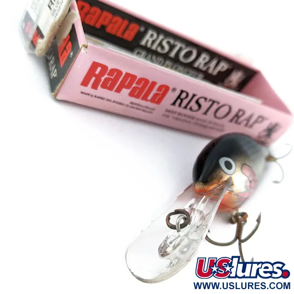 Rapala Risto Rap 5, 1/3oz S fishing lure #19235