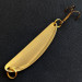 Vintage  Acme Side-Winder, 1/3oz gold fishing lure #19237