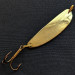 Vintage  Acme Side-Winder, 1/3oz gold fishing lure #19237