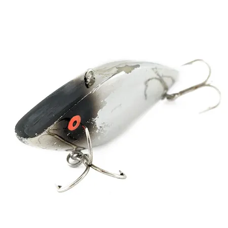 Vintage Cotton Cordell Super Spot, 1/2oz silver fishing lure #19238