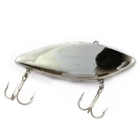 Vintage Cotton Cordell Super Spot, 1/2oz silver fishing lure #19238
