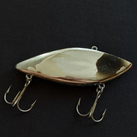 Vintage Cotton Cordell Super Spot, 1/2oz silver fishing lure #19238