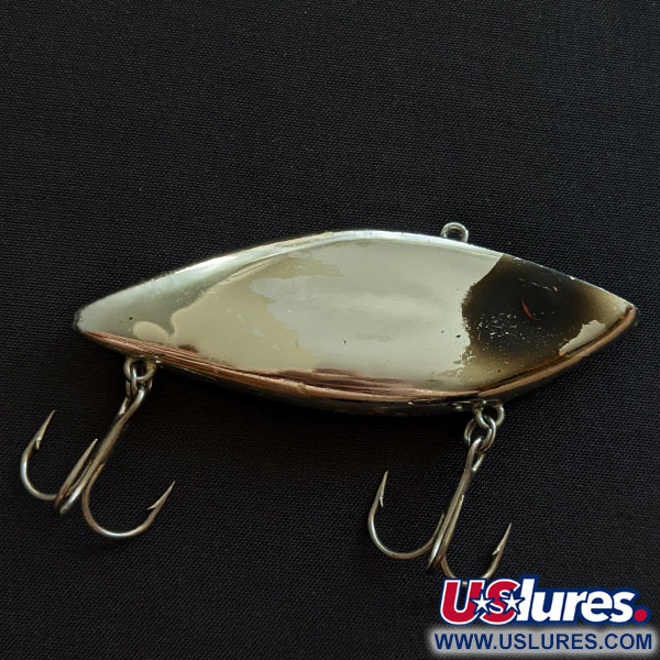 Vintage   Cotton Cordell Super Spot, 1/2oz silver fishing lure #19238