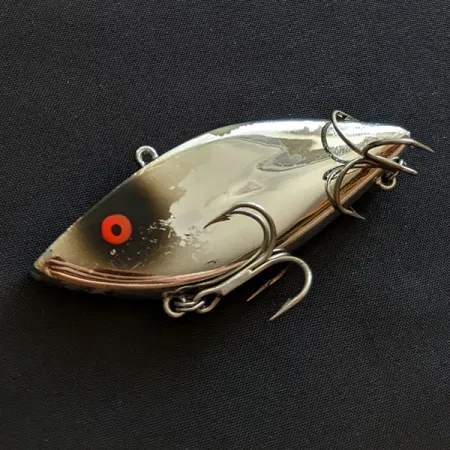 Vintage Cotton Cordell Super Spot, 1/2oz silver fishing lure #19238