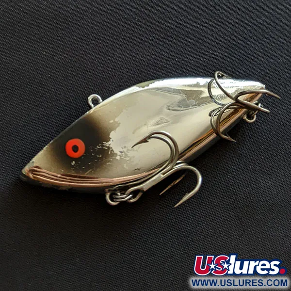 Vintage   Cotton Cordell Super Spot, 1/2oz silver fishing lure #19238