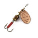 Vintage   Mepps Aglia 1, 1/8oz copper spinning lure #19240