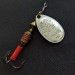 Vintage   Mepps Aglia 2, 3/16oz silver spinning lure #19241