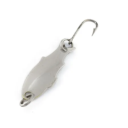 Vintage Luhr Jensen PT, 3/64oz nickel fishing spoon #19242
