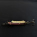 Vintage  South Bend  Super-Duper 506 , 1/4oz gold fishing spoon #19243