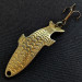 Vintage   Acme Phoebe, 1/8oz gold fishing spoon #19245