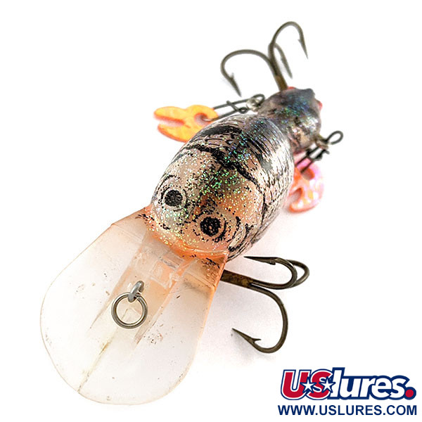 Vintage  Renegade Renosky Lures Guido's Double Image, 1/3oz  fishing lure #19246