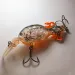 Vintage  Renegade Renosky Lures Guido's Double Image, 1/3oz  fishing lure #19246