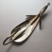 Vintage   Panther Martin Weed Wing, 2/5oz nickel fishing spoon #19249