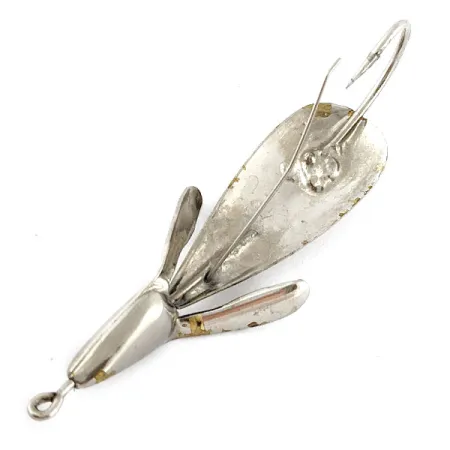 Vintage Johnnie O'Neil Johnnie O’ Neils Weed Wing 2, 2/5oz fishing spoon #19250