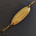 Vintage   Williams Wabler W40, 1/4oz gold fishing spoon #19255