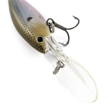 Vintage Lucky Craft Slim Shad D-7, 1/3oz Ghost Minnow fishing lure #19261