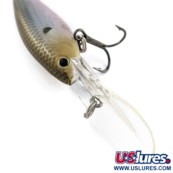 Vintage   Lucky Craft Slim Shad D-7, 1/3oz Ghost Minnow fishing lure #19261