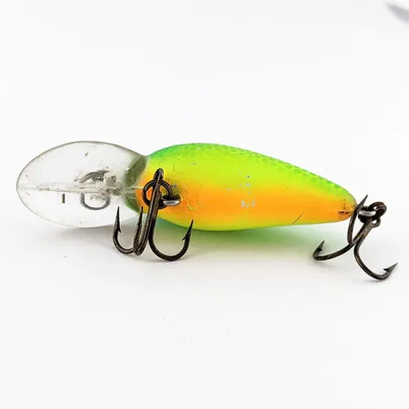 Vintage Bomber model 4A, 1/4oz FYG fishing lure #19262