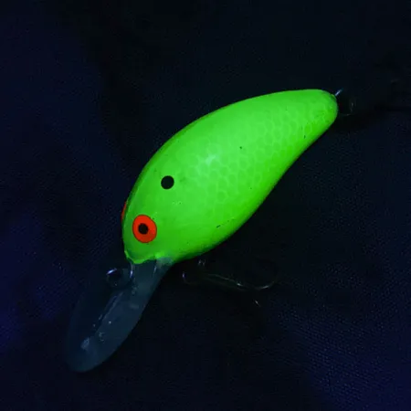 Vintage Bomber model 4A, 1/4oz FYG fishing lure #19262