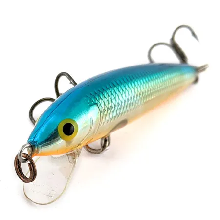 Vintage Rapala Husky Jerk 6 , 3/16oz SB fishing lure #19265