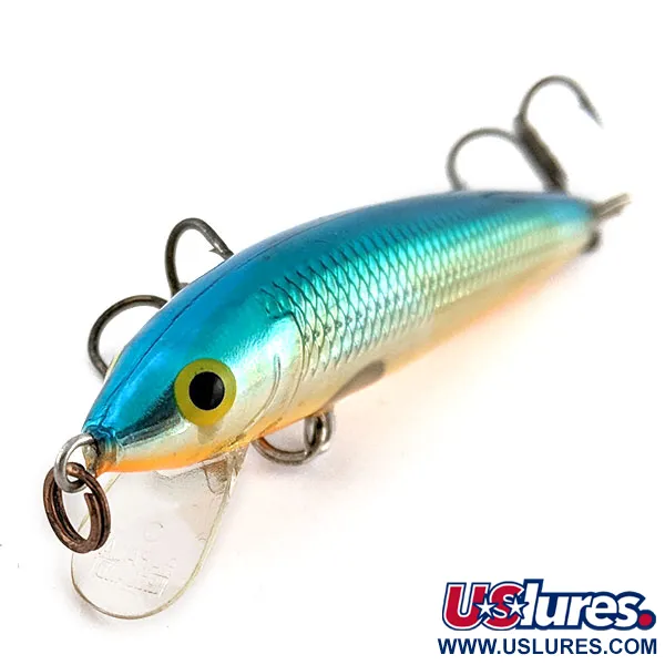 Vintage Rapala Husky Jerk 6 , 3/16oz SB fishing lure #19265