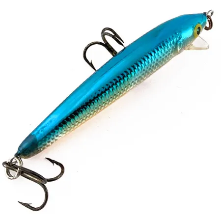 Vintage Rapala Husky Jerk 6 , 3/16oz SB fishing lure #19265