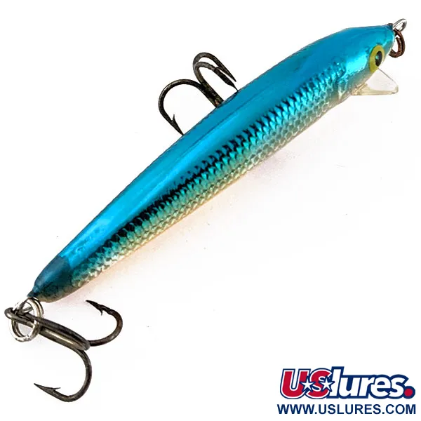 Vintage Rapala Husky Jerk 6 , 3/16oz SB fishing lure #19265