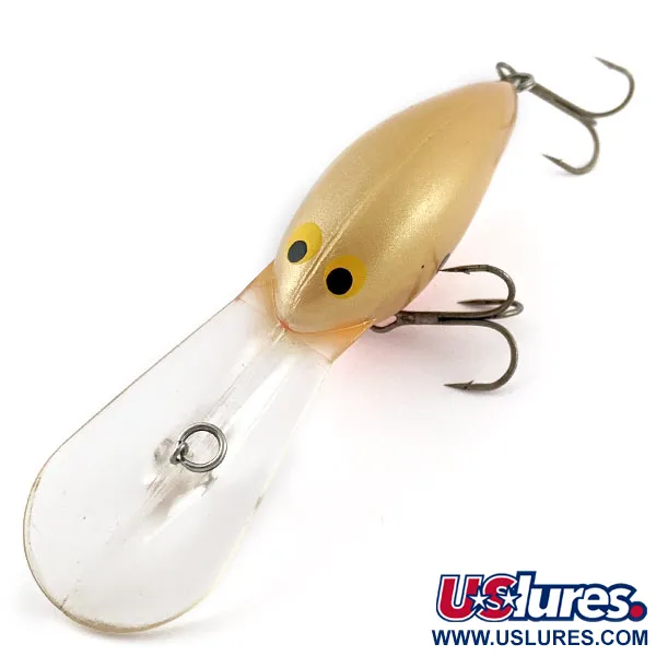 Vintage Norman DD22 HD (Heavy Diver), 1oz fishing lure #19283