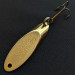 Vintage  Acme Kastmaster, 1/2oz gold fishing spoon #19285