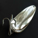Vintage  Eppinger Rok’t Dardevle, 1 3/4oz Pearl fishing spoon #19292