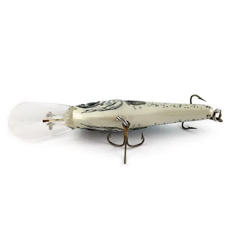 Vintage Cotton Cordell Grappler Shad Deep Diver, 2/5oz fishing lure #19294