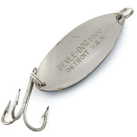 Vintage Eppinger Dardevle Devle-Dog 5500, 3/4oz fishing spoon #19299