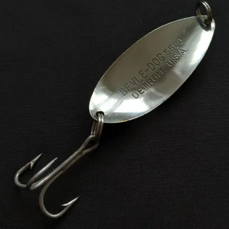 Vintage Eppinger Dardevle Devle-Dog 5500, 3/4oz fishing spoon #19299