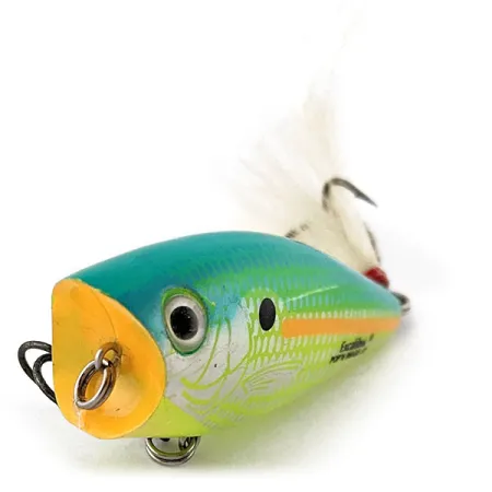 Vintage XCalibur Excalibur Pop'n Image Jr Bill Dance, 1/3oz fishing lure #19307