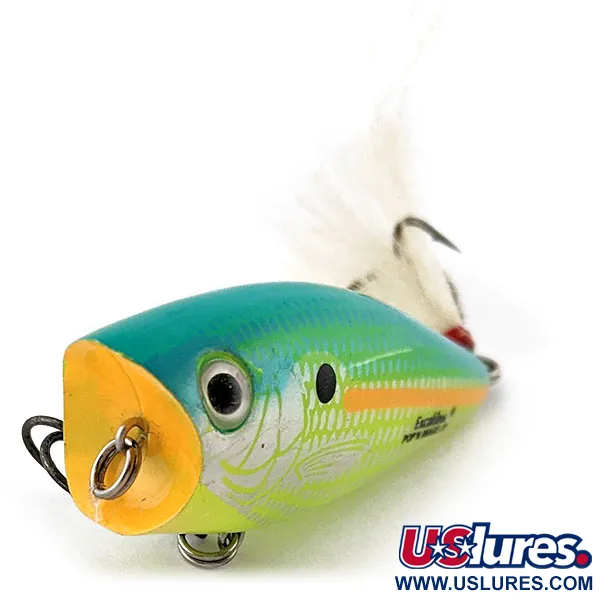 Vintage XCalibur Excalibur Pop'n Image Jr Bill Dance, 1/3oz fishing lure #19307